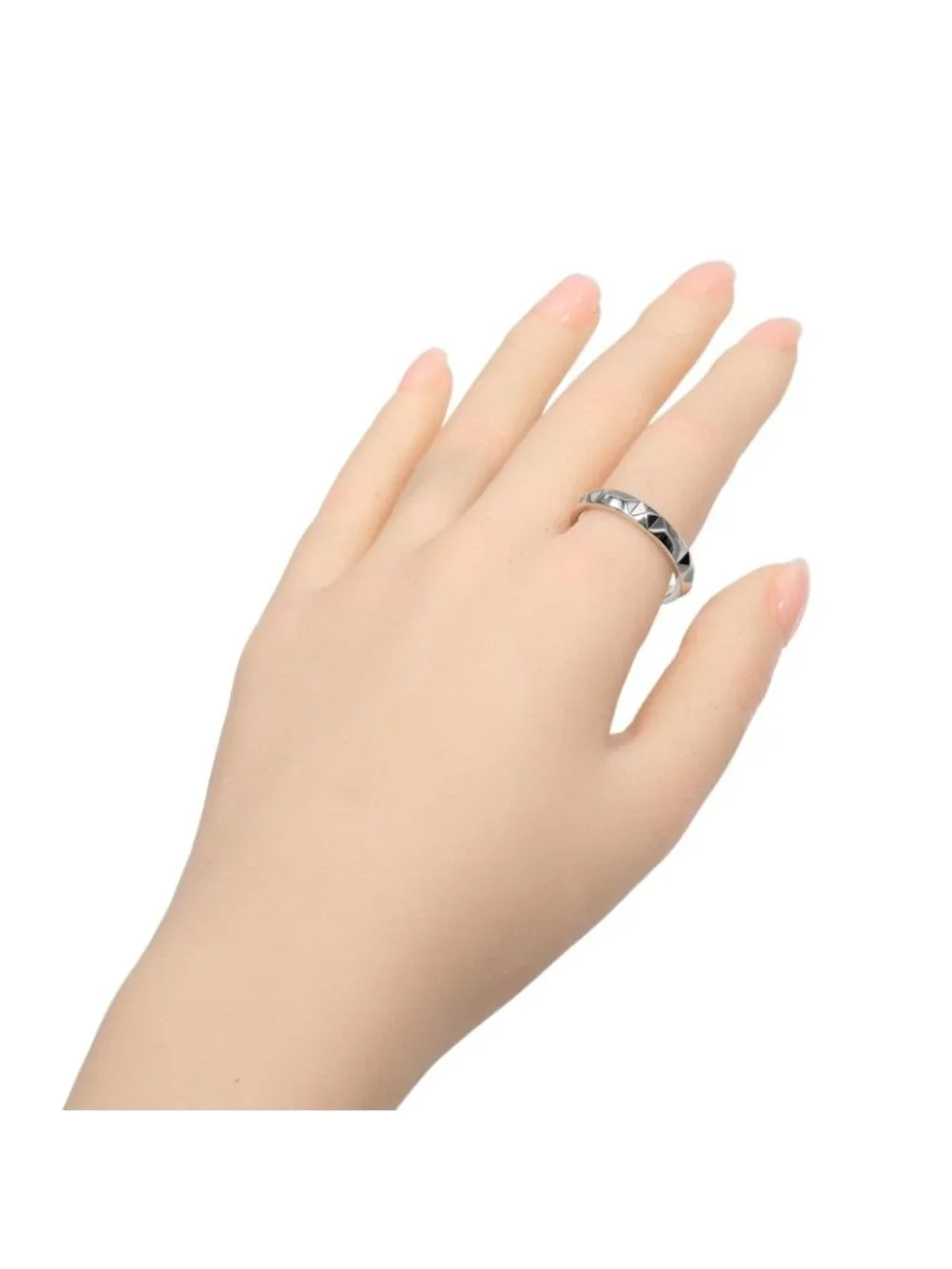 Tiffany & Co True Band Platinum Ring